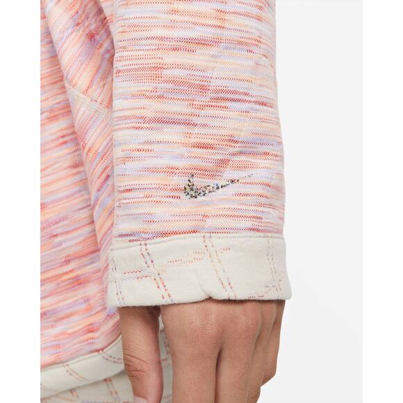 Nike Yoga Therma-FIT Luxe Women's Jacquard Top Jacket Reversible Small NEW - Picture 6 of 7